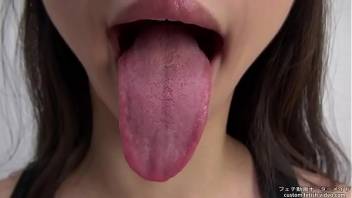 Tongue mouth Fetish